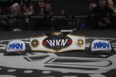 The Event was sanctioned by the WKN (World Kickboxing Network) - This was the inaugural WKN & ProKick 'Champions Fight League' in Belfast on Sunday 25th September 2022