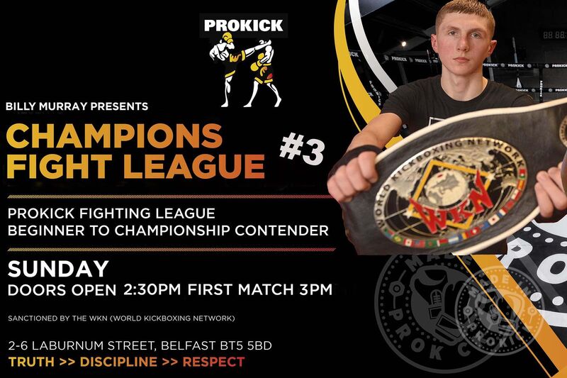 Tickets are now available from the ProKick Gym reception priced £20 or send £20 to PayPal @ info@prokickshop.com and collect your tickets from the ProKick reception