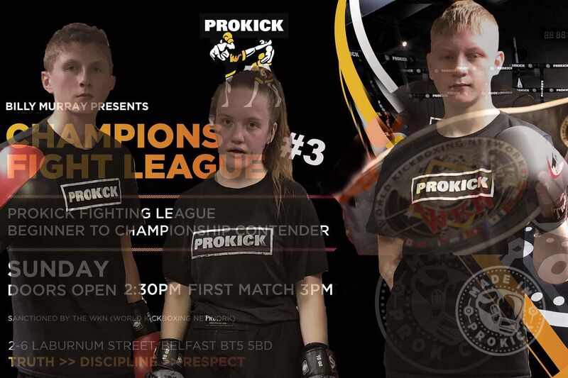 The Dynamic Trio will all compete on Championship Fight League No3 - Sunday 11th December at ProKick’s New Fight Venue. The three, Jay, James and Grace haven’t shared the ring since March 2020 in Tokyo at the K1 All-Japan championships.