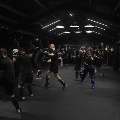 Sparring Training at the iconic new ProKick gym.