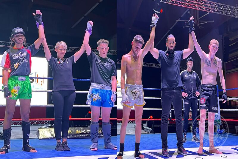 Deux matches deux nuls - That was the result for the ProKick team in Perpignan France on Saturday 11th June. It was much more than a Fight-Show - it was a spectacular event