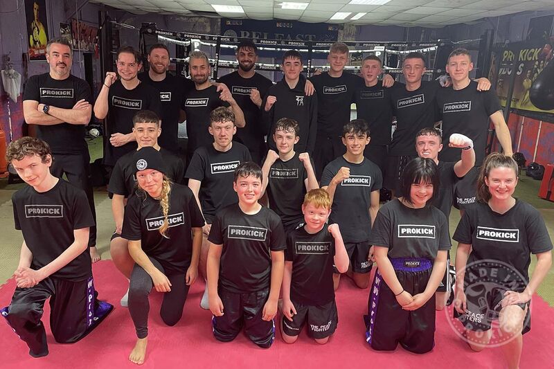 Kickboxing ProspeX TeamProKick had their final training Session at the ProKick Gym - the team are set for a rest to recharge their batteries and repair the body - all before going through the ropes on Saturday night at the Clayton Hotel