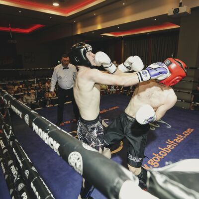 Jordan Belshaw vs Seanie Downs