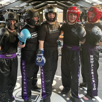 Saturday Sparring for Black-Belt