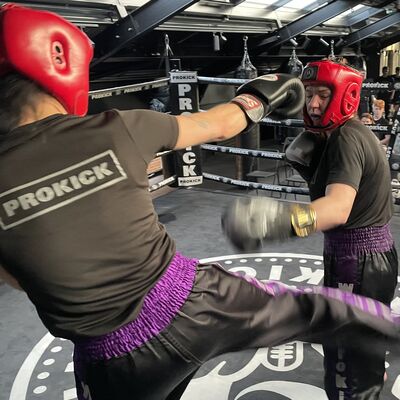 Saturday Sparring for Black-Belt. 6