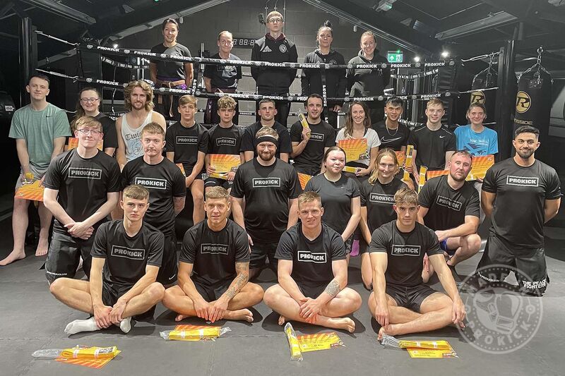 First grading was staged in the New Gym. The test set on Thursday evening 15th Sept 2022 and It kicked off at 8pm. The grading for ProKick Beginners-Yellow & Yellow-Orange belt. While seniors sat in as part of their up-coming grade