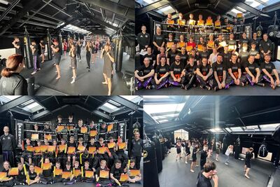 ProKick Kickboxing Kids & Adults were all in search of the next level in the ProKick syllabus and it all took part at the New ProKick Gym in Belfast on Sunday the 13th November 2022.