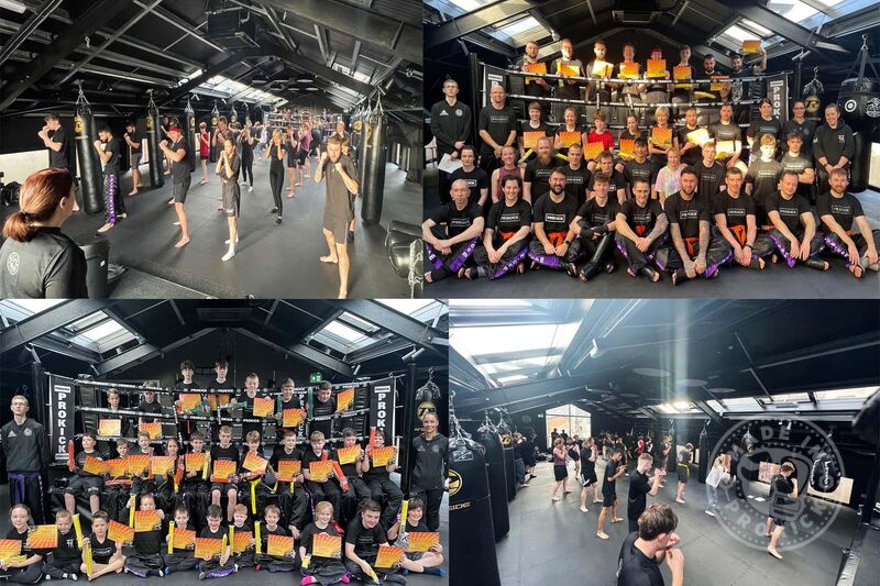 ProKick Kickboxing Kids & Adults were all in search of the next level in the ProKick syllabus and it all took part at the New ProKick Gym in Belfast on Sunday the 13th November 2022.