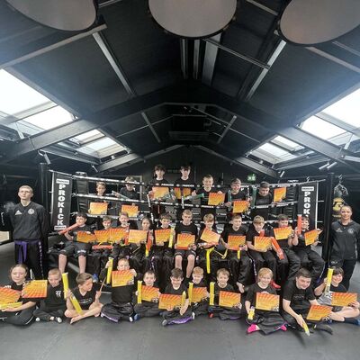 Kids Graduation Day At ProKick Gym