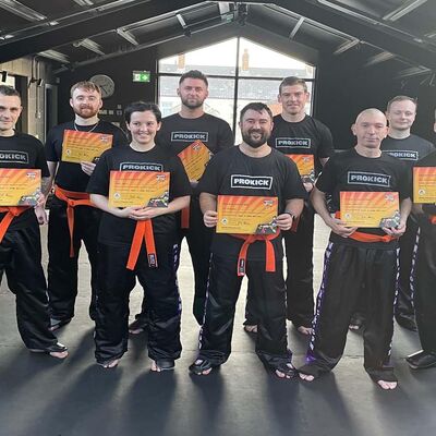 New Green Belt Team