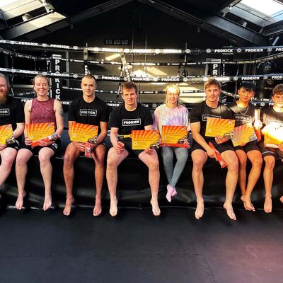 New Orange Belt Team