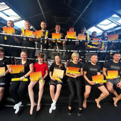 New Yellow Belt Team