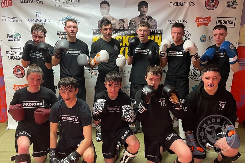 Some of the Fighters on the next event. Want to become a ProKick fighter and fight on the next fight-card? ' Kickboxing ProspeX' If this is for you, just turn up on Wednesday's 7pm or Saturday at 1.30pm for training.