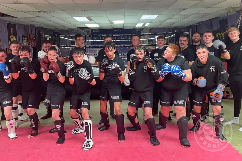 Fighters class 5th Jan 2022 - Many of our ProKick members asked, how can they become a fighter, what does it take, and how long do they have to wait.?