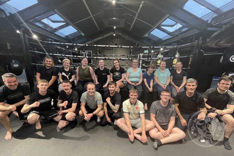 Mon @ 8pm - 1st Aug 2022 - Here is the first ever New course at our New facility - Welcome our NewStarts our Brand New state-of-the-art facility. The squad pictured above were put through the ropes by senior ProKick coach Billy Murray