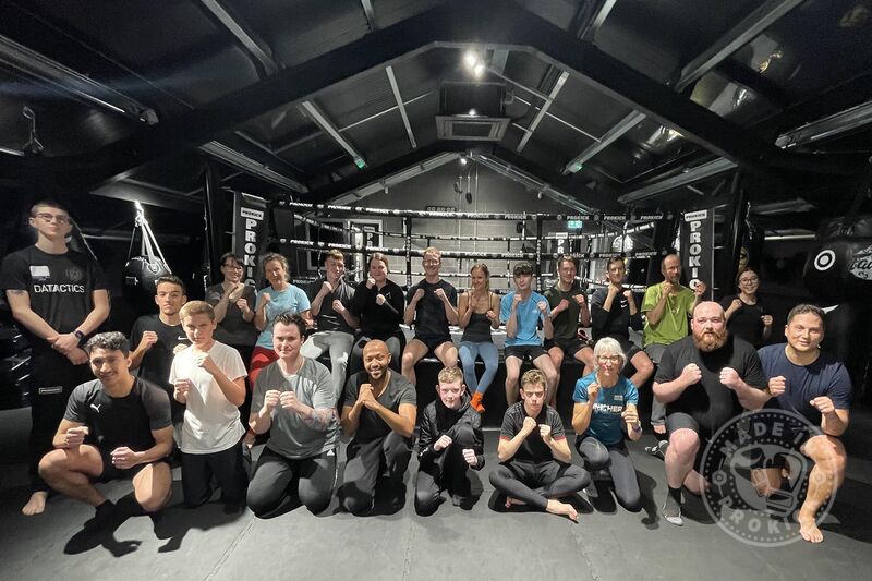 19th October 2022 - This was the tenth brand new ProKick five-week beginner course in less than ten weeks from opening at the start of August 2022.