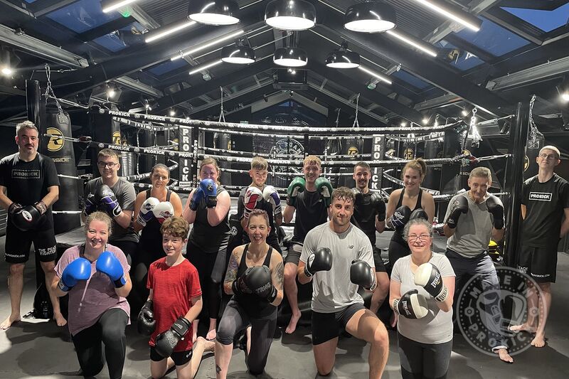 First New Course at New Building finishes - ProKick's no-nonsense approach to fitness, 'ProKick kickboxing style' - and it all finished on Monday 29th August 2022 at 8pm