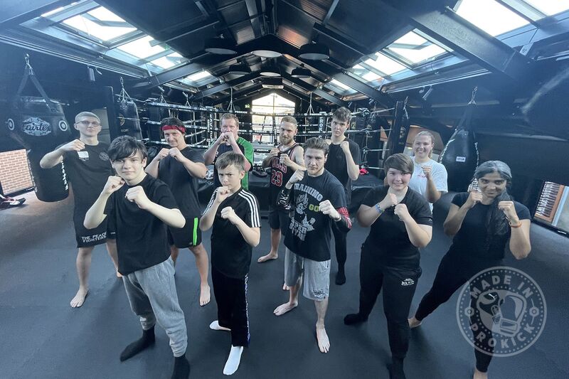 Here are the second New Beginners Course at New Building finishes - ProKick's no-nonsense approach to fitness, 'ProKick kickboxing style' - and it all finished on Wednesday 31st August 2022 at 8pm