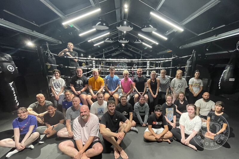 Here's the 4th new ProKick beginner five-week course which took place in our new centre of excellence and all kicked off at 8pm on Monday 5th September 2022.