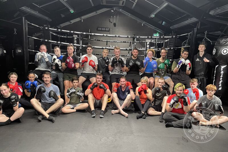 Here's another ProKick beginner five-week course now finished and the team are ready to move on to the next level - it all took part at our new centre of excellence and all kicked off at 8pm on Thursday 8th September 2022.