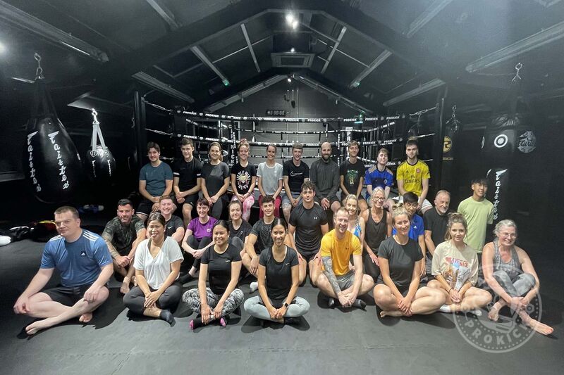 Here is the seventh brand new ProKick five-week beginner course in less than seven weeks of opening our New State-of-the-Art facility - the new course kicked off at 8pm on Thursday 22nd September 2022.