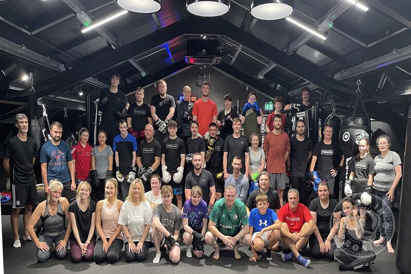 Welcome back team - Well done & congratulations, to all who finished 5-weeks and who have now moved on to the next level at ProKick. Pictured here on Monday 10th October 2022