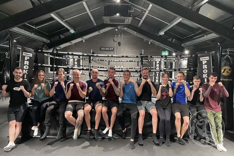 Welcome to you, our latest inductees to our Brand New state-of-the-art facility at ProKick. At ProKick all the newcomers had their first taste of ProKick's no-nonsense approach to fitness - and it all kicked-off on Monday 21st November at 8pm.