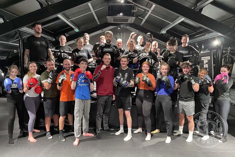 Congratulations to everyone who finished your induction course at ProKick on Thursday 8th December . That was a tough a super final session helped by our ProKick senior class.