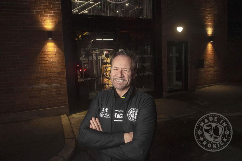 Billy Murray Outside the ProKick Gym - What a year it's been! We are overjoyed with the success and growth of the new ProKick gym since opening on the 1st August 2022.