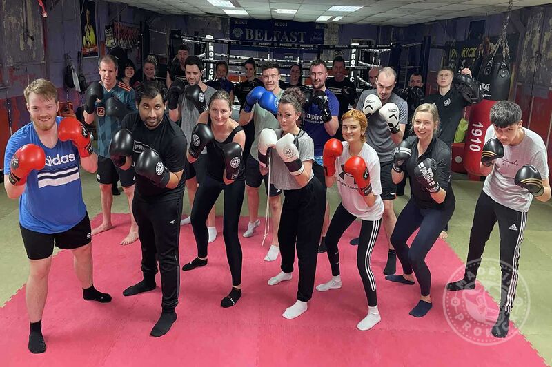 Finished 6-Weeks on Thursday 24th March 2022 - The class were put through their paces with the help of the ProKick Senior class.