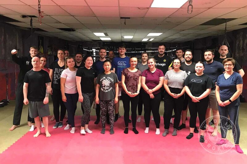 This was the forth brand New ProKick course to kick-off in 2022 - it all started at the #ProKickGym on the 28th FEB at 8pm.