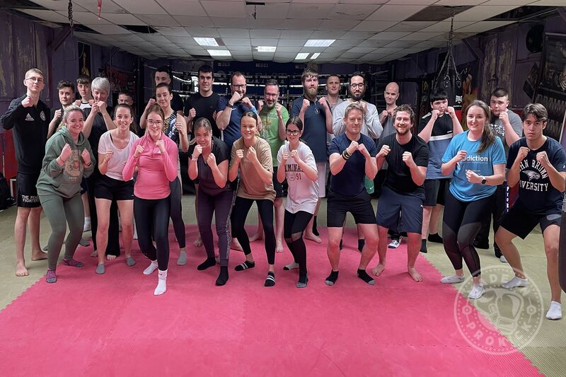 At ProKick all the newcomers had their first taste of ProKick's no-nonsense approach to fitness, all ProKick kickboxing style - and it all kicked-off Thursday 24th MARCH 2022 at 8pm