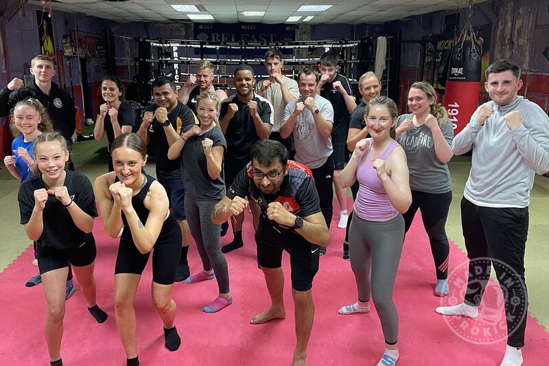 7th new course to kick-off at ProKick this year in 2022 - At ProKick all the newcomers had their first taste of ProKick's no-nonsense approach to fitness, 'ProKick kickboxing style' - and it all kicked-off Monday 2nd May ​2022 at 8pm