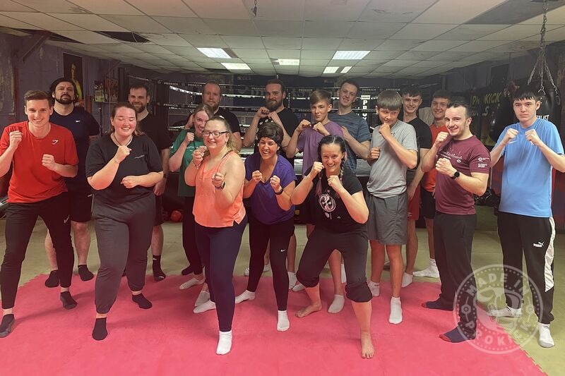 This was the 8th Brand New 6-week kickboxing beginners to kicked-off at ProKick 2022 - and it all started at the ProKick HQ on Thursday 19th May.