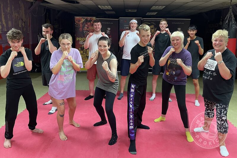 Here's the 9th new course to kick-off at ProKick this year in 2022 - the newcomers had their first taste of ProKick's no-nonsense approach to fitness.  The very last 6-week course from ProKick in Wilgar St kicked-off Wednesday 1st June ​2022 at 6pm.