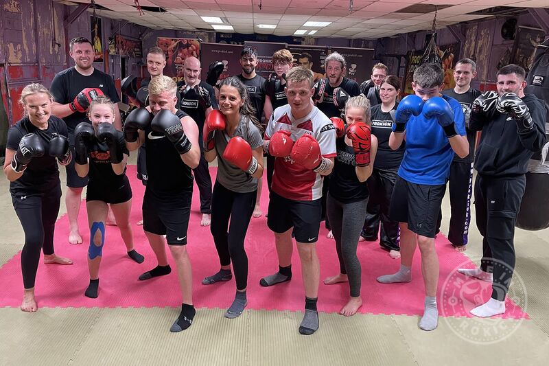 Finished 6-Weeks at a ProKick Beginners course on Monday 13th June in the 8pm class - that was a tough no-nonsense hard-core end to your course. Read on below to find out what's next!