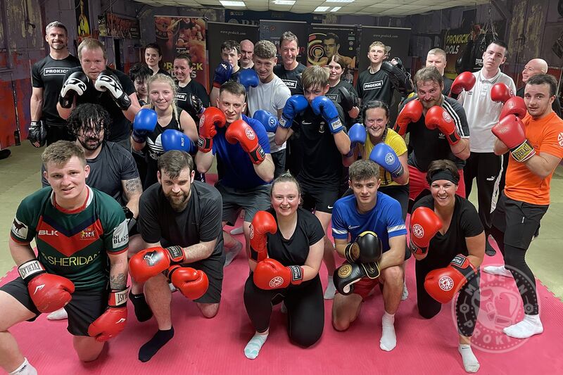 Finished 6-Weeks at a ProKick Beginners course on Thursday 23rd June at the 8pm class - another tough no-nonsense hard-core end to your course with the help of our senior members. Read on below to find out what's next!