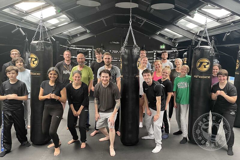 Here's the 2nd new ProKick beginner five-week course which took place in our new centre of excellence and all kicked off at 6pm on Wednesday 3rd August 2022.