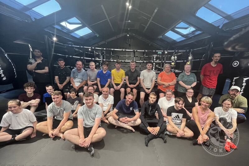 Here's the 3rd new ProKick beginner five-week course which took place in our new centre of excellence and all kicked off at 8pm on Thursday 11th August 2022.