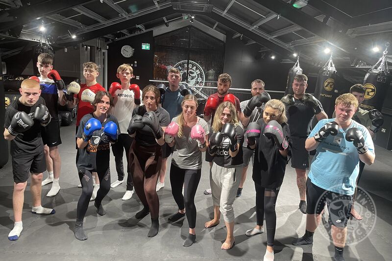 Here's another ProKick beginner five-week course now finished and the team are ready to move on to the next level - it all took part at our new centre of excellence and all kicked off at 8pm on Monday 7th November 2022. 