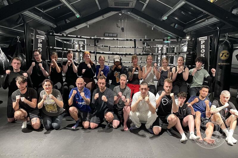 At ProKick all the newcomers had their first taste of ProKick's no-nonsense approach to fitness, 'ProKick kickboxing style' - and it all kicked-off on Thursday 10th November at 8pm.