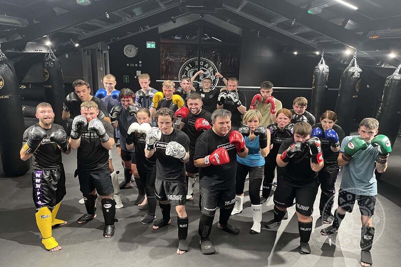 this was a brand new #kickboxing #sparring course for first timers! It kicked off at #ProKickGym on Wednesday 16th Nov 2022 at 8pm.