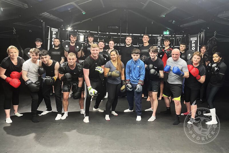 Happy campers after completing their ProKick 5-week induction course at ProKick on Monday 27th April 2023.  Read below and find out what happens next: