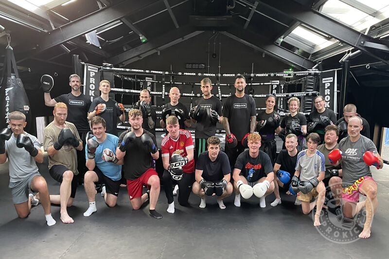 This squad completed their starter course on Thursday 1st June at 8pm. A BIG Well done team that was a tough no-nonsense final session which had the team pushed on the pads courtesy of a senior class.