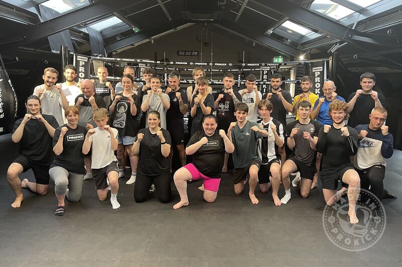 This group of aspiring kickboxers marked the eleventh new squad to join ProKick Gym in 2023. Their journey began on Monday, June 12th, at 8 PM..