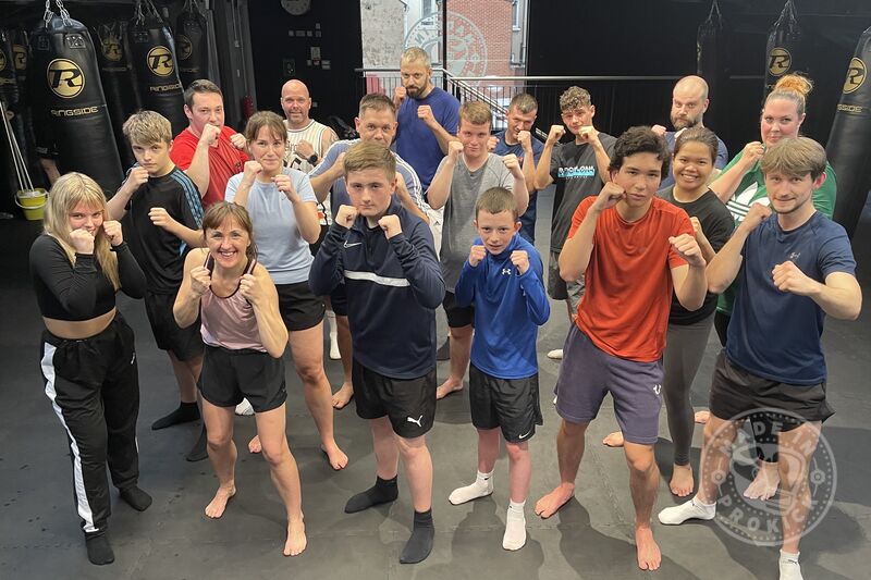 The ProKick Gym: Your Ultimate Destination for Kickboxing Excellence. Here's the 14th brand new Beginners Course to start this year