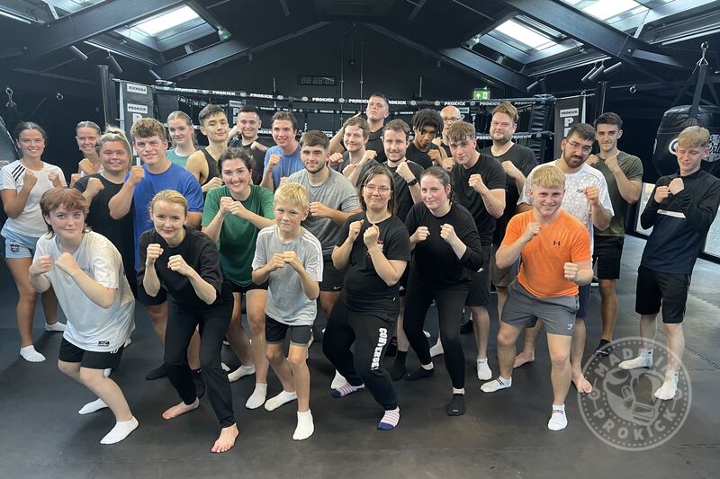 ProKick is excited to announce the start of our latest 5-week beginners course, which started last night on Wednesday September 6th. This marks our 16th induction program of the year. Join us as we embark on this thrilling journey!