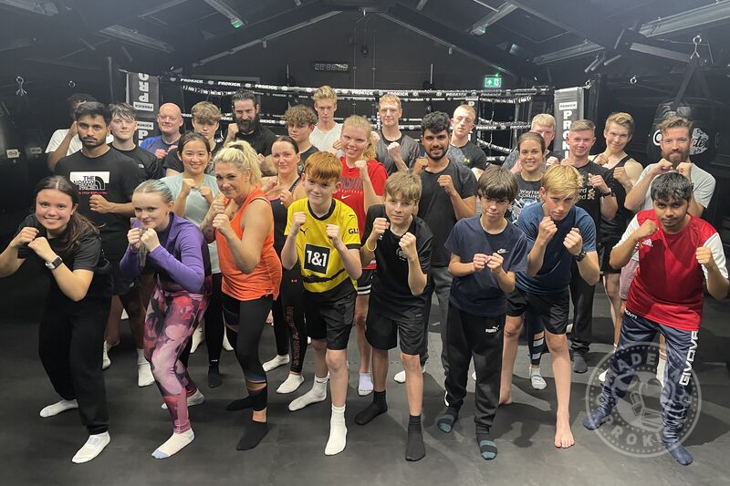 Pictured here's is the 16th latest 5-week Beginners course to kick-off at ProKick this year - Get ready for an unparalleled fitness experience in Belfast that will get you pumped and full of energy!