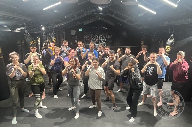 Presented here are the members of the new team who embarked on a thrilling 5-week ProKick journey on October 30th, 2023, at the ProKick Gym in Belfast.