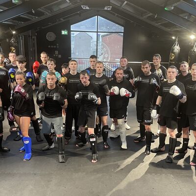 Monday 17th April was the 1st day of our Rookies Bootcamp. Billy's ProKick Bootcamp starts at 6am every morning.